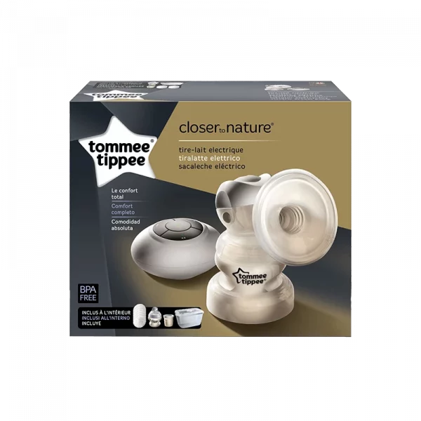 Tommee Tippee Sacaleches manual Closer To Nature – Etapabebe