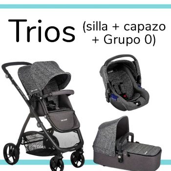 Trio (Silla Paseo+Capazo+Silla Coche)