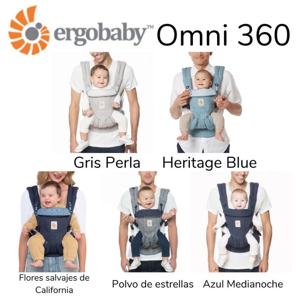 Ergobaby Omni 360 Mochila portabebés – Etapabebe
