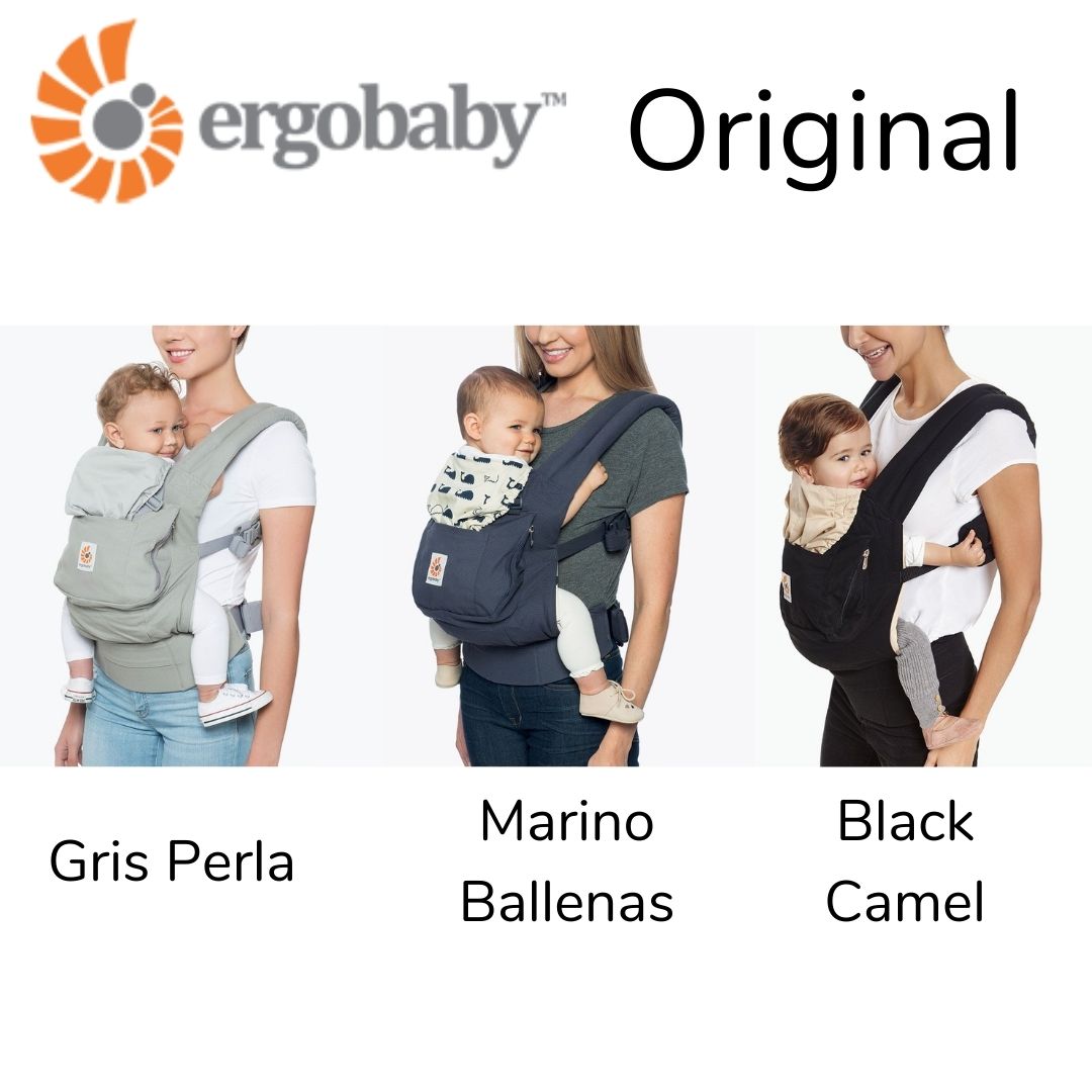 opción anchura unidad Ergobaby Original Mochila Portabebés - Etapabebe Tienda de bebés en Collado  Villalba - sillas de bebe - cochecitos